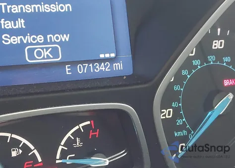 2014 Ford Focus Se из США, поврежденный, VIN 1FADP3F2XEL141287